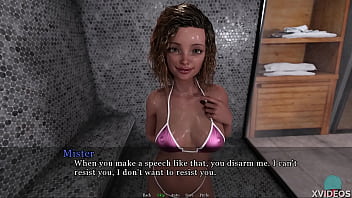 Preview 3 of Studen Jepang - A PETAL AMONG THORNS #23 &bull_ Having fun in the shower