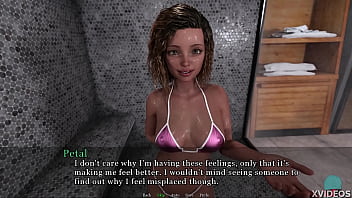 Preview 4 of Studen Jepang - A PETAL AMONG THORNS #23 &bull_ Having fun in the shower