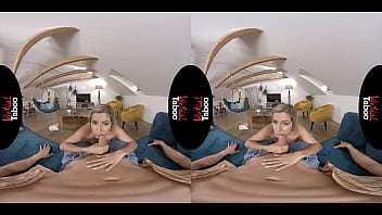 Preview 2 of Breast Pussy Sucking Forcefully - VIRTUAL TABOO - The Spy