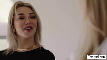 Preview 1 of Big Big Milk Photos - Busty estate agent fucked by TS client