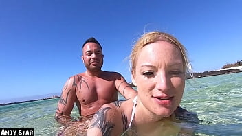 Preview 4 of 10yers Boy Sxs Whit Grils - P&Auml_RCHEN FICKT IM WASSER