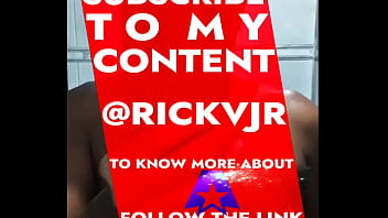 Preview 1 of Dase Vabih - rickvjr Watch dozens of v&iacute_deos and see 1.000  photos inside!!! Solo &amp_ Masturbation  Follow me to see...