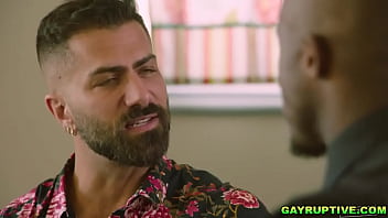 Preview 3 of Cocki Ninja - Adam Ramzi is back in town to explore Andre Donovan&#039_s cock once again