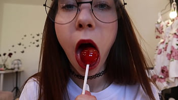 Preview 3 of Big Butts Doggie - Nothing Unusual,  Just Sucking Chupa Chups :)
