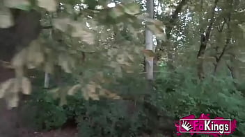 Preview 3 of Hot Shooting - Zuko wants a BLACK COCK: She hunts one in public!