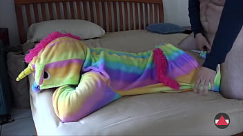 Preview 3 of Sunny Leone Muth Video - Stepsister Tricked Me into a ride and creampie