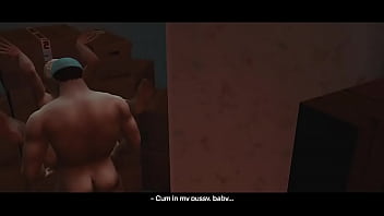 Preview 3 of Jordi With Brazzers - SIMS 4 - General Contractor Can&#039_t Resist Urges to Fuck Twink