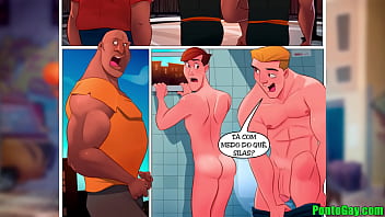 Preview 3 of Jasmine Vixen Full Hd - Assustado com o tamanho das pirocas - Astros do Basquete