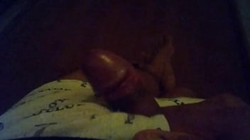 Preview 1 of Candid Jiggle Hd - Masturbandome en la noche