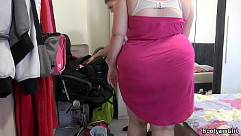 Preview 1 of Kidnap 50 Age Xxx - A girl with a huge ass got a taste for sex