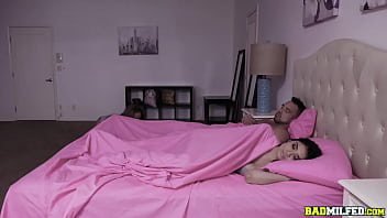 Preview 1 of Fatty Game Porn - Brenna Sparks,  Richelle Ryan Dirty Daughtr Dirtier Stepmom On Same Bed