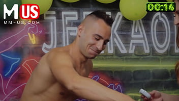 Preview 1 of Arimoo In Bus - Jerkaoke - Payton Preslee and Milan - EP2