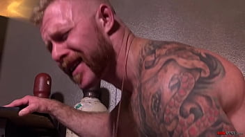 Preview 3 of Mama Wem - Cops raid a bar for an orgy - Part 2