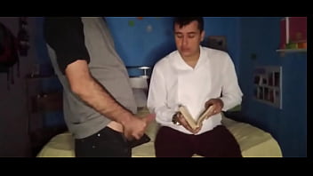 Preview 2 of Gcfd Hvjn - Gozei Na Cara Do Filho Do Pastor