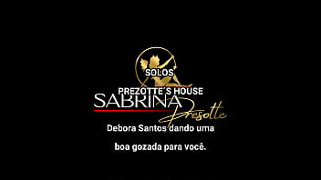 Preview 4 of Jav Jav Turk Turisti Sikiyor - vejam esse delicioso solo,  Debora Santos saiu para dar uma volta,  e depois que voltou deu uma boa gozada para voc&ecirc_ no Prezotte&acute_s House.