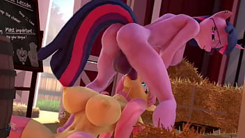 Preview 1 of Lisa Ann New Anybunny - MLP - Twilight Sparkle compilation P7