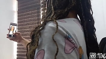 Preview 1 of Korea Grand Father - big booty Thick Ass model gets Ass and Pussy Fucked as soon as she opens her holes mouth full of milk tight pussy