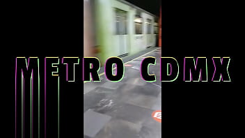 Preview 1 of Teen Sex Anal With Father - En el metro