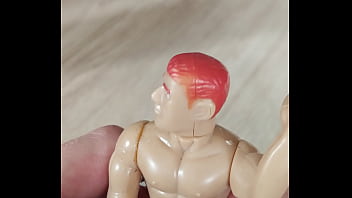Preview 2 of Partially Clothed - Modern toy - masturbating man