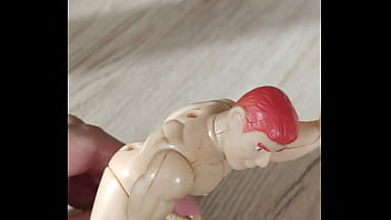 Preview 4 of Partially Clothed - Modern toy - masturbating man