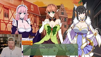Preview 2 of Www Sex Www V X - This Elf Girl Has The Biggest Secret (Hikari! Love Potion)