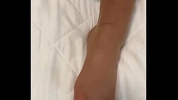 Preview 2 of Sister Shawarma - I take off my sexy pantihose