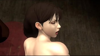 Preview 4 of Japan Sex Dad - mais uma foda anal da Chun Li puta que adora pau