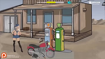 Preview 3 of Des Tee - Fuckerman Petrol Station | Flash Game by Bambook