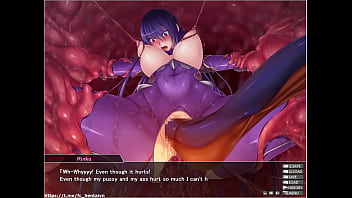 Preview 3 of Indain Lover - Taimanin Yukikaze part 18 Rinko Training 3
