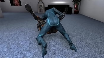 Preview 3 of Publisiti Sex - Warframe Valkyr Gives Futa Mag A Footjob (With Pov)