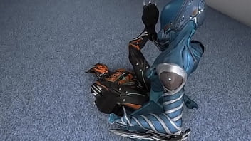 Preview 4 of Publisiti Sex - Warframe Valkyr Gives Futa Mag A Footjob (With Pov)