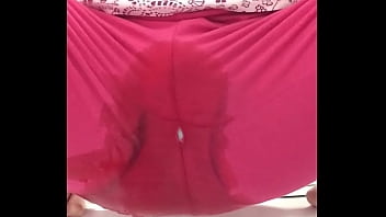Preview 4 of Canndid Asses - Using my vibrator to squirt in my pants