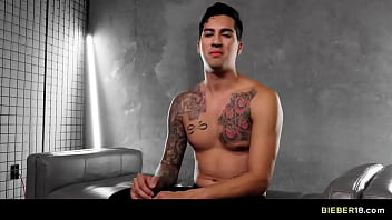 Preview 1 of Rape By Gungs - New guy&#039_s gay action - Brandon Anderson and Kian Kane