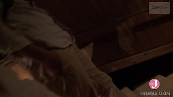 Preview 1 of 15 Year Village - A married woman who has become liberated at a hot spring resort and unwinds in an open-air bath turns into a lecherous married woman! She turned her back and demanded to be penetrated from the standing back! What an outrageous woman!- Intro