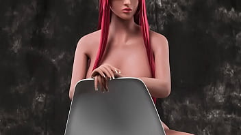 Preview 3 of Dam 3x Net - Real Life Sex Doll Mature Redhead with Big Boobs