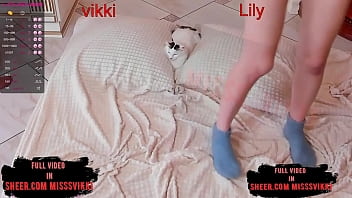 Preview 2 of Indin H D - Misss Vikka and her girlfriend at the cottage while no one is home