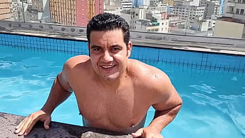 Preview 2 of 3xxx Move Full - YURI GA&Uacute_CHO - SUMMER DAY SEX ON THE POOL AND BATHROOM