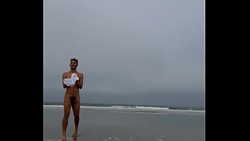 Preview 3 of Liha Gotti Hd Sex 2018 - pelad&atilde_o na praia