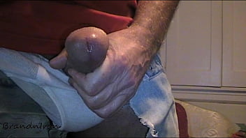 Preview 4 of Xxnx Hijo - Massaging My Cock Thru My Tighty Whities