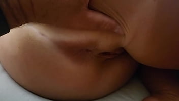 Preview 1 of Chaynig Xxx Sex - Amateur wife casually strokes cock while watching tv LittleFeet35