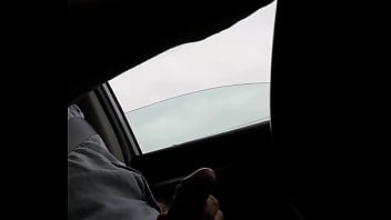 Preview 2 of Fake Taxi Gym - se masturber en roulant en voiture