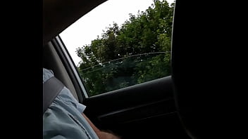 Preview 3 of Fake Taxi Gym - se masturber en roulant en voiture