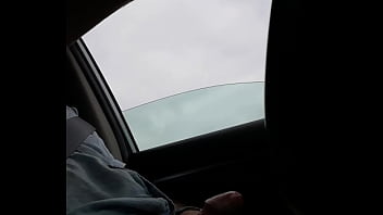 Preview 4 of Fake Taxi Gym - se masturber en roulant en voiture