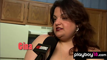 Preview 4 of Japan License To Sex - Amateur BBW MILFs Sha Sam and Gina introducing their huge natural boobs
