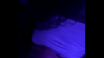 Preview 1 of Arohi Sex Video - blue light,  late night Backshots