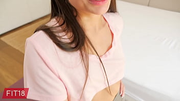 Preview 2 of Xxx Bf Kochi Bacha - FIT18 - Stefany Kyler - POV Casting Tiny Super Skinny Russian Teen