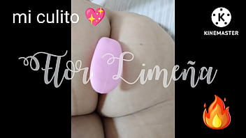 Preview 4 of Step Sis Full Moves - Flor lime&ntilde_a jugando con un plug anal