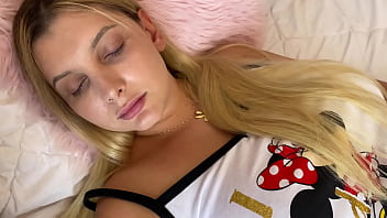 Preview 1 of Woodman Casting Shylina - i woke up my stepdaughter with my dick in her mouth