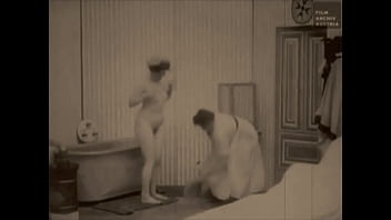 Preview 3 of Europa I - Vintage Steam Age Hairy Pussy