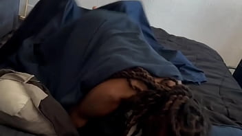 Preview 1 of Ayah Sama Anak - Loyal Gives his Ex Morning Wood !